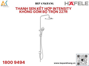 Thanh sen kết hợp Hafele - Intensity chưa gồm bộ trộn - 495.60.104